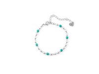 Halskette 4US: Cesare Paciotti Dame Primavera Estate 24 in Stahl 4UBR6624W - 4UBR6624W
